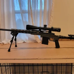 Remington 700 PCR‑E custom