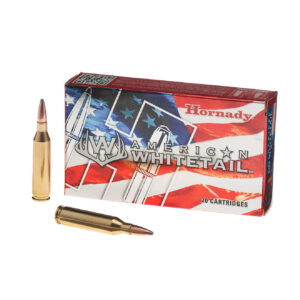 243 Win Ammo For Sale: 500rds Hornady American Whitetail InterLock In Stock
