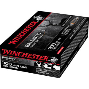 300 Win Mag Ammo For Sale: 500rds Winchester Ballistic Silvertip In Stock