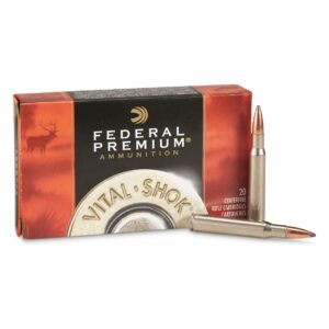 Federal Premium Vital-Shok Nosler Partition .30-06 Springfield 180 grain
