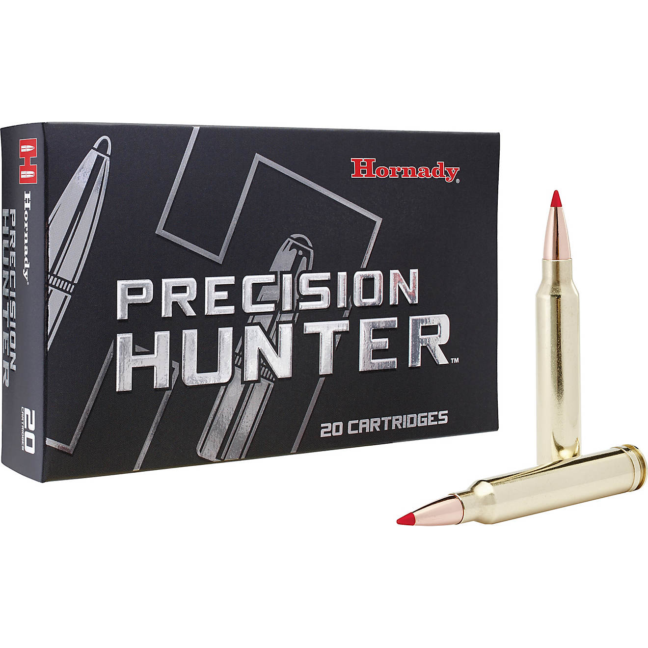 Hornady ELD-X® Precision Hunter® .300 Win Mag 200-Grain Rifle Ammunition 500rds