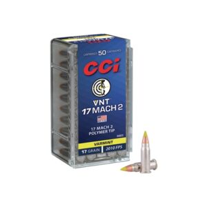 17 HM2 Ammo For Sale: 500rds CCI VNT 17 Grain Polymer Tip Varmint