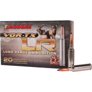 Buy Barnes VOR-TX 6.5 PRC 127gr LRX Ammo – 500 Rounds
