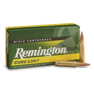 Remington Core-Lokt, .308 Winchester, PSP, 150 Grain