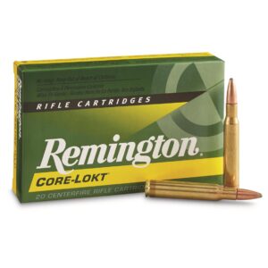 Remington CORE-LOKT, .30-06 Springfield, PSP, 150 Grain Of 1000 Rounds