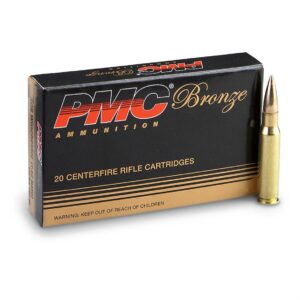PMC Bronze, .308 (7.62x51mm), 147 Grain, FMJBT