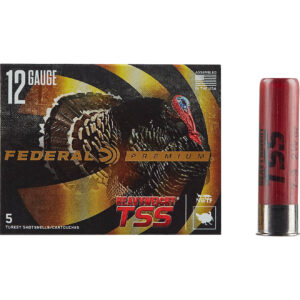 500rds Federal Premium Heavyweight TSS 12 Gauge Shotshells