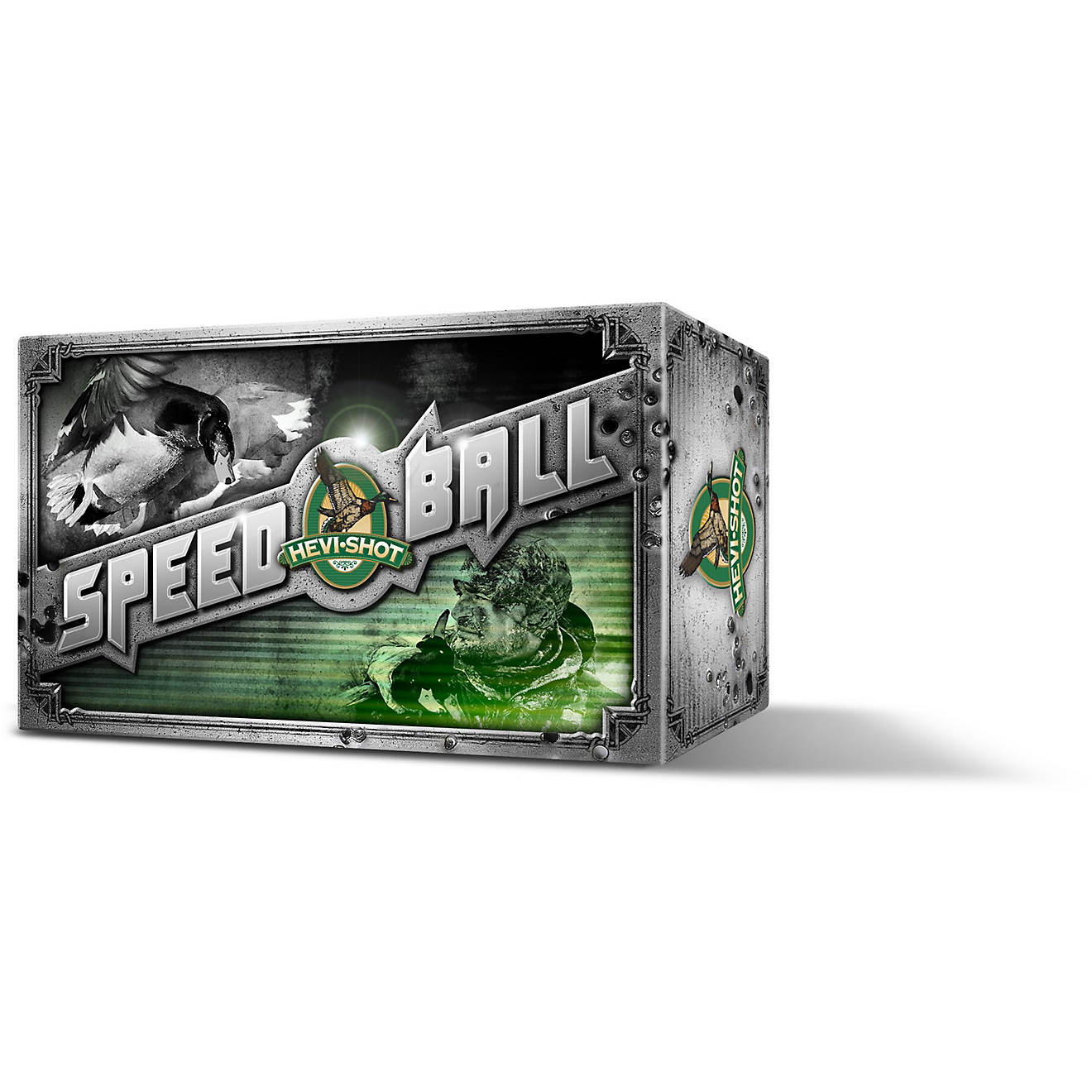 500rds of HEVI-Shot Speedball 12 Gauge Shotshells