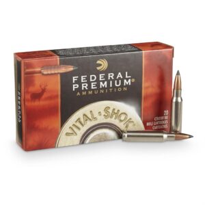 Federal Premium Vital-Shok, .308 Winchester, Trophy Copper BT, 150 Grain