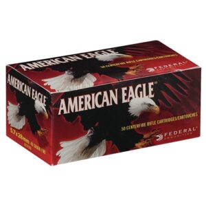 Buy Federal American Eagle 5.7x28mm 40gr TMJ Ammo – 500 Rounds