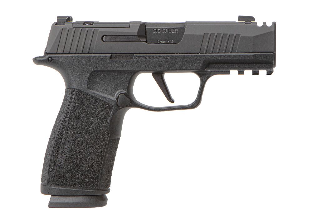 365xca-9-comp-1 SIG Sauer P365 Pistol 9mm Luger 3.1″ Barrel with manual safety 10‑round polymer black