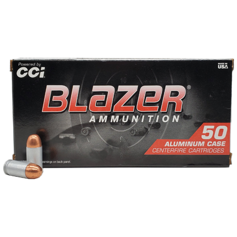 BLAZER-380-ACP AMMO