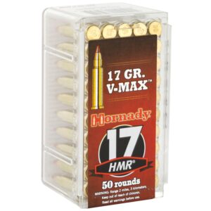17 HMR Ammo For Sale: 500rds Hornady Varmint Express V-MAX In Stock