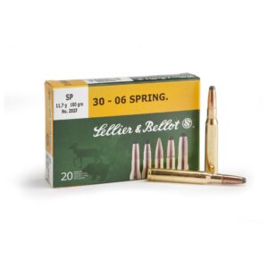 Sellier & Bellot, .30-06 Springfield, SP, 180 Grain Of 500 Rounds