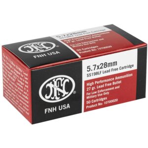 Buy Federal FNH USA 5.7x28mm 27gr Green Tip HP – 500 Rounds