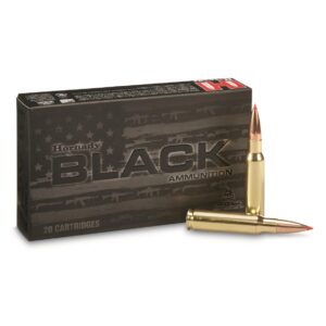 Hornady Black, .308 Winchester, A-MAX, 168 Grain