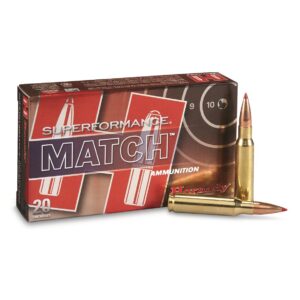 Hornady, Superformance, .308 Winchester, ELD Match, 168 Grain