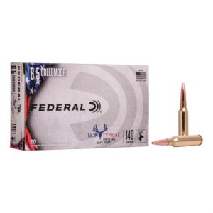 Buy Federal Non Typical Whitetail 6.5 Creedmoor 140gr – 500 Rounds