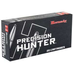 500 Rounds Of Hornady Precision Hunter 6.5 PRC Ammo 143 Grain ELD-X