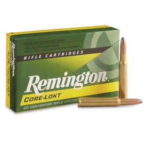 Remington CORE-LOKT, .30-06 Sprg., SP, 220 Grain Of 1000 Rounds