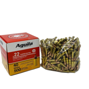 500rds of AGUILA 22 LONG RIFLE AMMUNITION