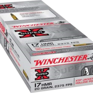 WINCHESTER 17 HMR AMMUNITION