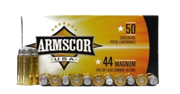 ARMSCOR 44 MAGNUM AMMUNITION