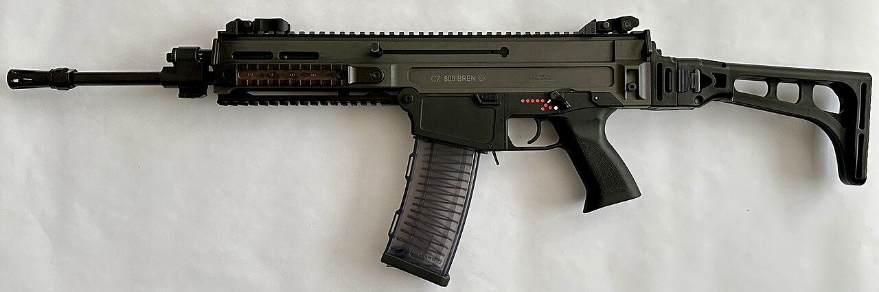 CZ_805_BREN_A1_5,56_x_45_NATO CZ‑USA Bren 2 rifle