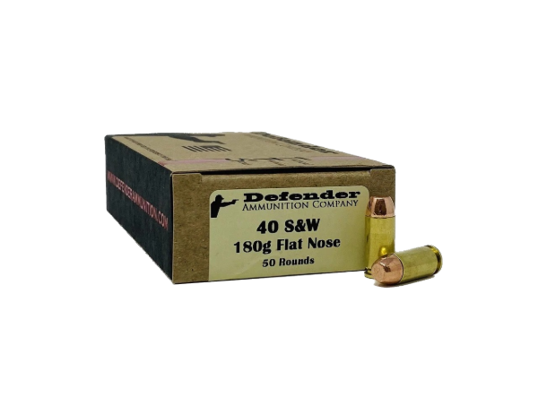DEFENDER 40 S&W *REMAN* AMMUNITION