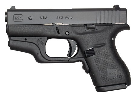 Glock-42-Crimson-Trace-Laser-380acp Glock 42 380 ACP fixed sights