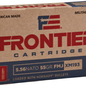 Buy Hornady Frontier 5.56x45mm NATO Ammunition – Bulk Range Ammo