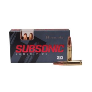 HORNADY SUBSONIC-.300-AAC-BLACKOUT 190