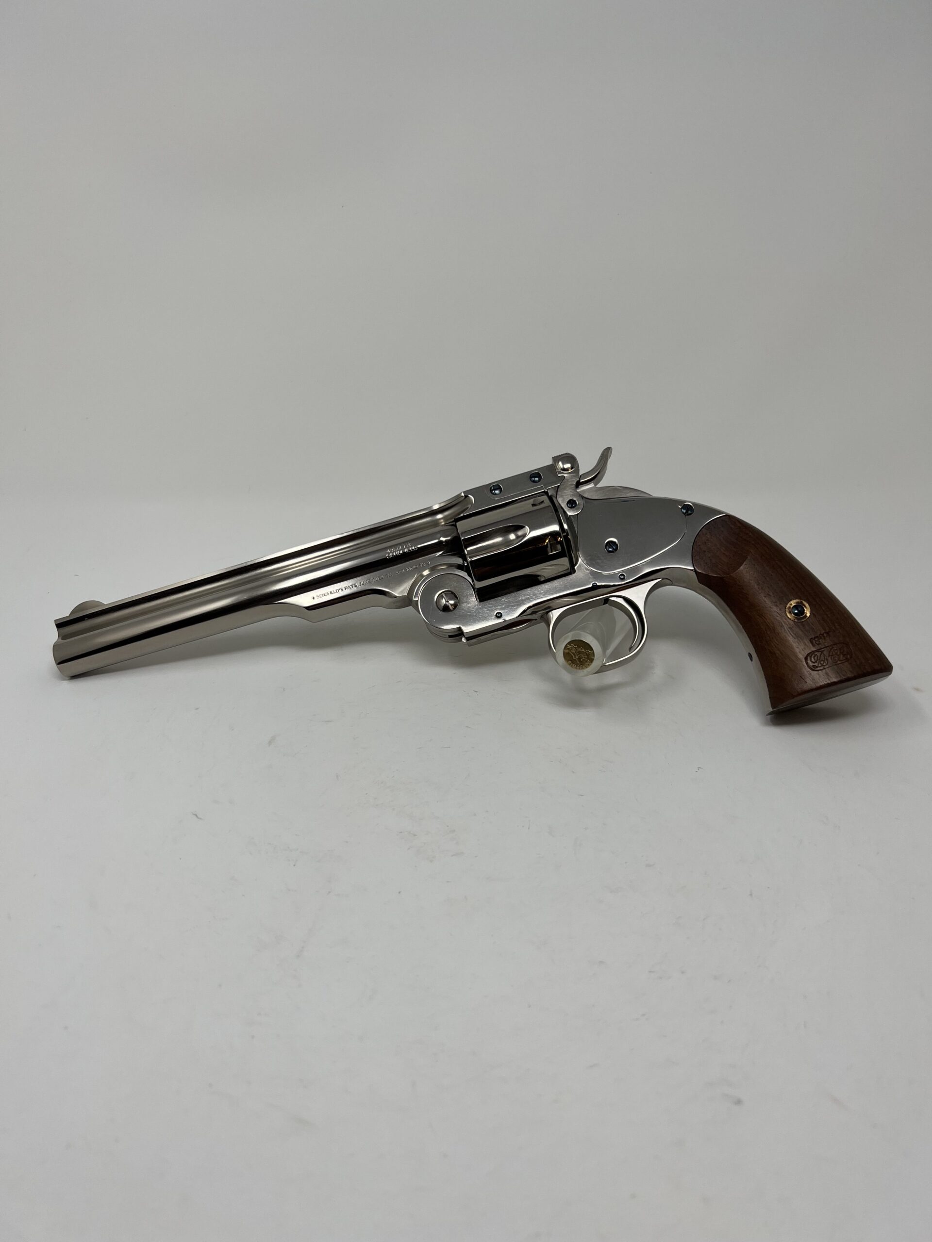 IMG_7430-rotated Uberti 1875 Top‑Break 45 Colt 7″ barrel