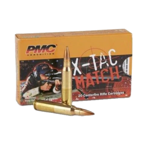 PMC 223 REMINGTON X-TAC MATCH AMMUNITION