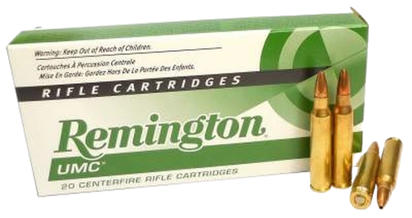 REMINGTON 223 REM AMMUNITION
