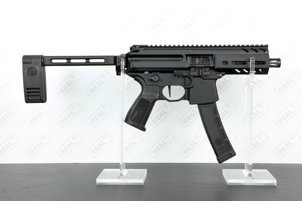 Sig_Sauer_MPX_K_Pistol_PMPX-4B-9-35_2__10330 SIG Sauer MPX K Pistol 9mm Luger 4.5″ barrel with PCP folding brace 30‑round polymer black