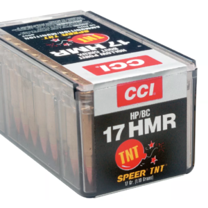 Buy 500rds CCI TNT 17 HMR Rimfire Ammo Online Now