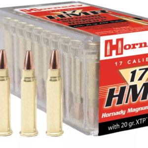 Buy 500rds Hornady 17 HMR 20gr XTP Ammo Online Now