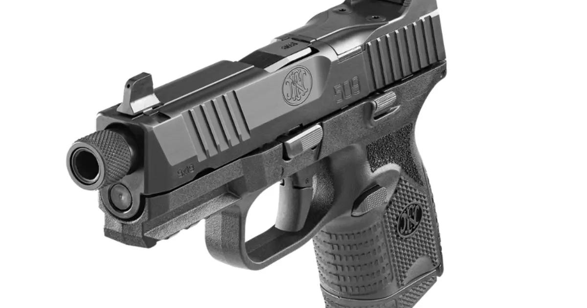 fn-509-compact-tactical-pistol FN 509 Compact Tactical 9mm Luger 4.32″ barrel 24‑round