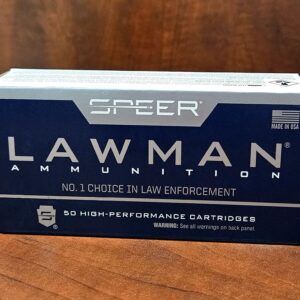 CCI 45 Auto Speer Lawman