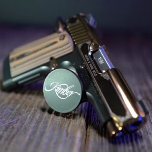 rose gold Kimber Micro 9