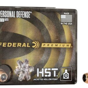 Federal Premium Centerfire Handgun Ammunition 10mm Auto 200 grain HST Jacketed Hollow