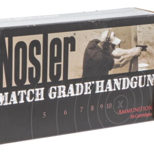 Nosler Match Grade 10mm 180 Grain Jacketed Hollow Point