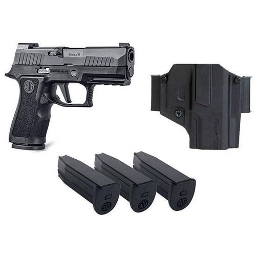sig-sigsauerp320-sig320xc9bxr3vp__53074 Sig Sauer P320 XCompact 9mm Luger Semi-Automatic Pistol 3.6″ X-Ray 3 Night Sights 15-Round - Image 3