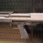 Buy KelTec KSG 12 gauge tactical shotgun online featuring compact bullpup design, dual tube magazine system, home defense performance, and tactical shotgun reliability.