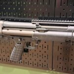 Buy KelTec KSG 12 gauge tactical shotgun online featuring compact bullpup design, dual tube magazine system, home defense performance, and tactical shotgun reliability.