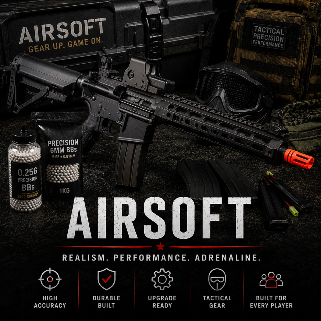 Airsoft category at GunExo