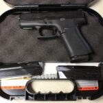 Buy Glock 43X 9mm pistol online featuring Trijicon HD night sights, upgraded OverWatch trigger, Shield Arms 15 round magazines, and premium concealed carry performance.