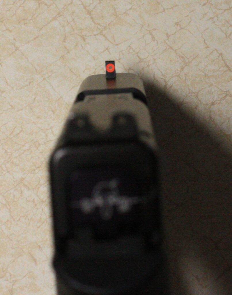 Buy Glock 43X 9mm pistol online featuring Trijicon HD night sights, upgraded OverWatch trigger, Shield Arms 15 round magazines, and premium concealed carry performance.