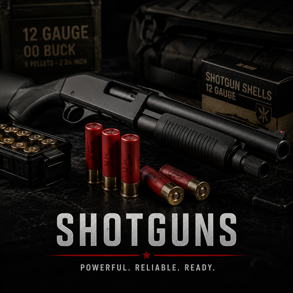 Shotguns category at GunExo